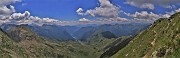 50 Vista panoramica scendendo dalla cima del Corno Stella